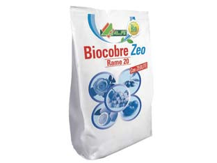 CONCIME BIOCOBRE ZEO RAME 20- - kg.1 in sacco - 5 pezzi ALFE