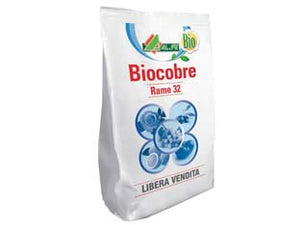 CONCIME BIOCOBRE RAME 32- - kg.1 in sacco - 3 pezzi ALFE