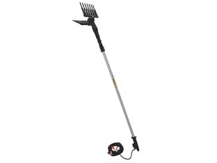 BACCHIATORE ELETTRICO CON MANICO TELESCOPICO IN ALLUMINIO 140W -  EXCEL