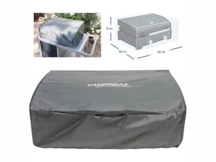 COPRI BARBECUE PLANCHA OTHELLO 2 CM.65X52X25H. -  CAMPINGAZ