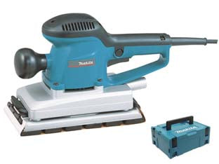 LEVIGATRICE ORBITALE PIASTRA MM.115X229 330W (BO4901J) -  MAKITA