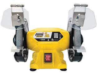 SMERIGLIATRICE DA BANCO A DOPPIA MOLA Ø MM.150 150W (BG26N) -  FEMI