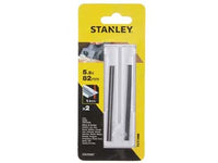 SET 2 LAME PER PIALLETTO KW712- - mm.82 (STA35007) - 1 blister STANLEY