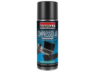 ARIA COMPRESSA SPRAY- - ml.400 - (158031) - 6 pezzi SOUDAL