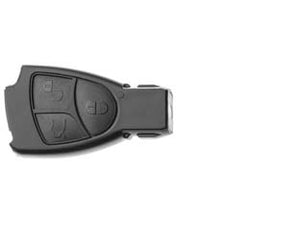 COVER CHIAVI PER AUTO MERCEDES HURS5- - HURS5 - 3 bottoni -  SILCA