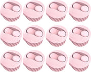 12 pezzi di clip per coperte, clip per coperte senza ago, clip antislip, clip per lenzuola e asciugamani