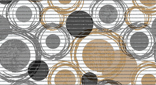 TAPPETO MULTIUSO IN PVC AQUAMAT 4103-1 Rotolo cm.65 (H) x 15 mt (L).