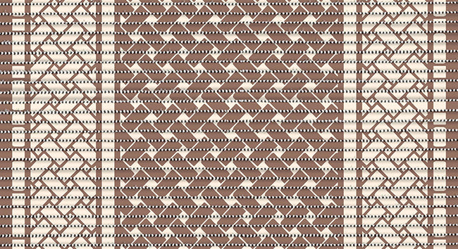 TAPPETO MULTIUSO IN PVC AQUAMAT 4104-1 Rotolo cm.65 (H) x 15 mt (L).