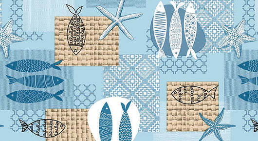 TOVAGLIATO IN PVC FANTASTIK 1253-1 Rotolo cm.140 (H) x 20 mt (L)