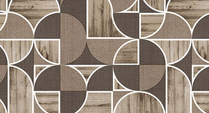 TOVAGLIATO IN PVC FANTASTIK 1256-3 Rotolo cm.140 (H) x 20 mt (L)