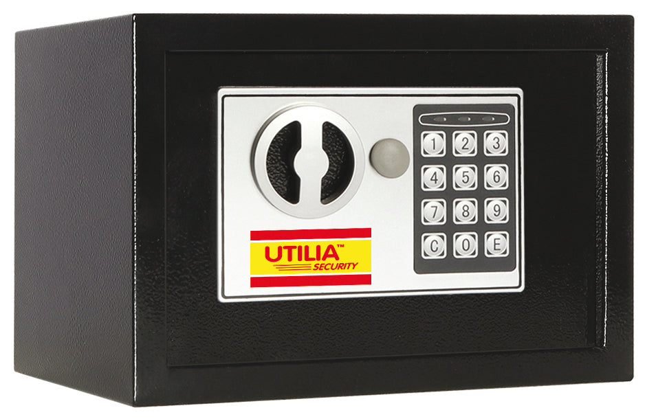 Utilia Security CASSAFORTE ELETTRONICA Chiusura con combinatore mm. 310x200x200 h