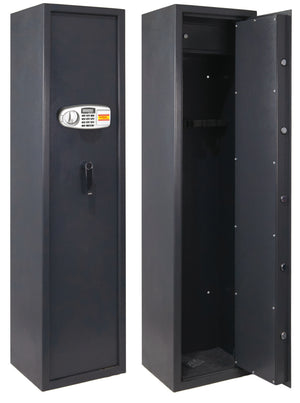 Utilia TOP Security ARMADIO PORTAFUCILI ELETTRONICO 7 posti mm.400x280x1480 h