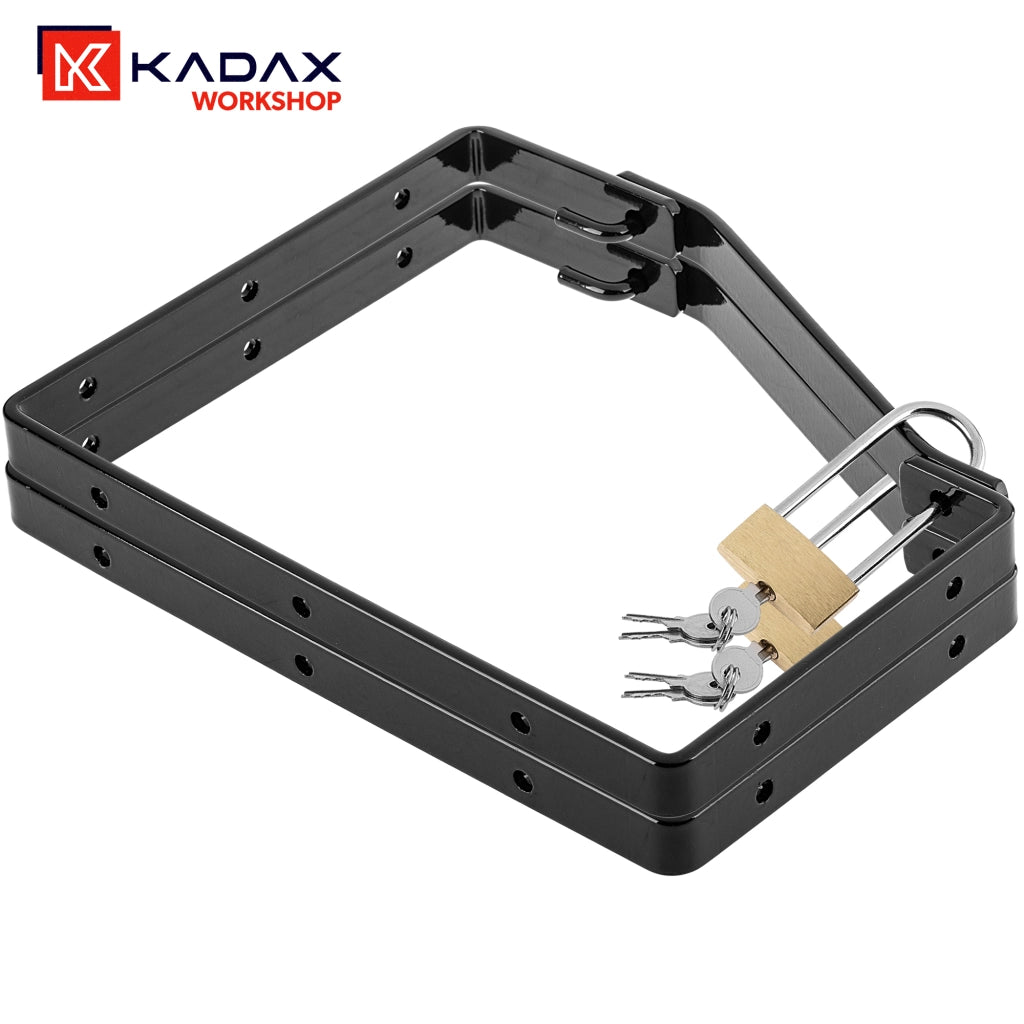 KADAX Haki blokowane do drabiny 2 szt. 206x260x20m