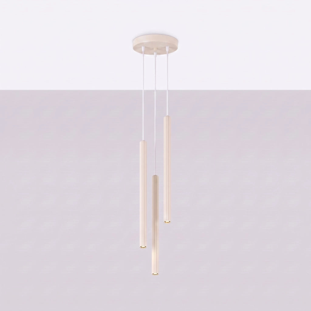 Lampada a sospensione ARCHE 3P beige