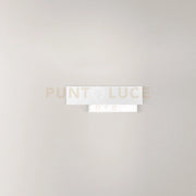 DOHA A/P - APPLIQUE BIANCO A LED 3000K 1270LM 15W ALLUMINIO E METACRILATO