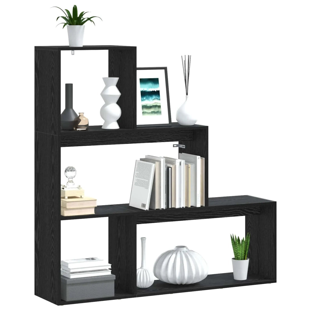Libreria divisoria 123 x 29 x 123 cm Legno ingegnerizzato 8015687