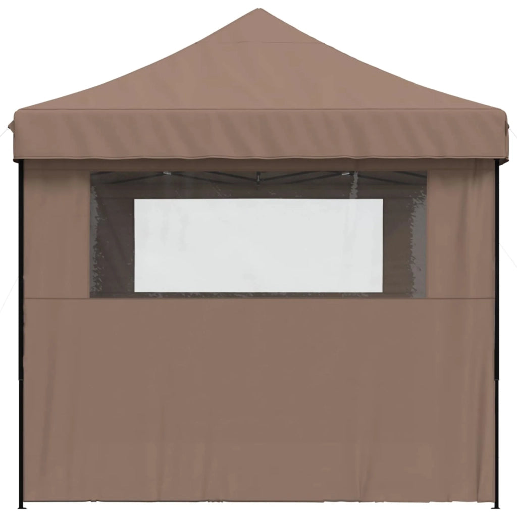 Tenda Party Marrone 292 x 440 x 315 cm Tessuto Oxford 42023625