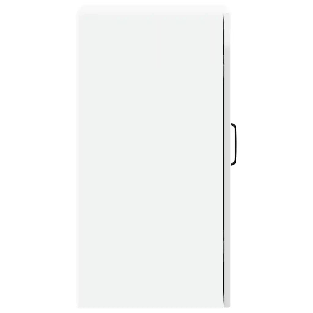 Pensile da Cucina Lucca Bianco Lucido in Legno Multistrato 853779