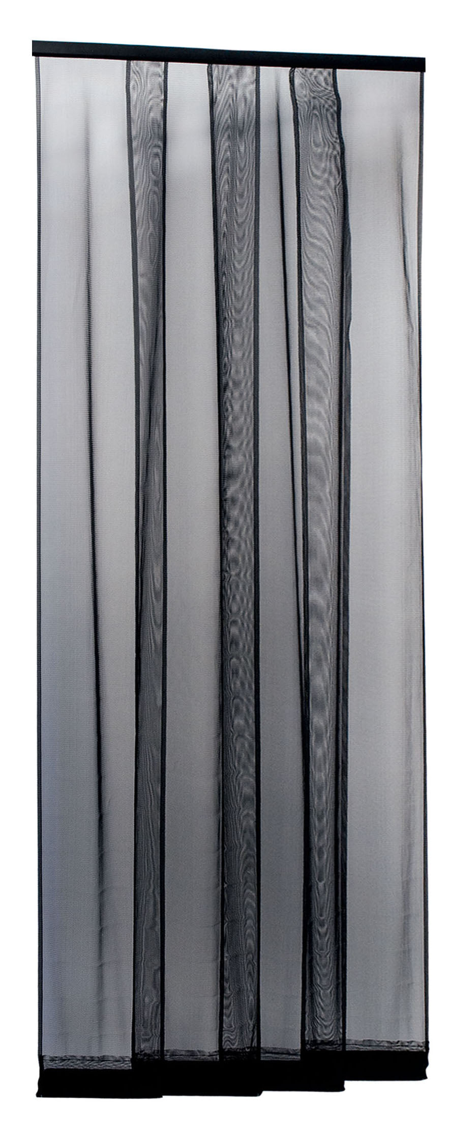 ZANZARIERA A PANNELLI ECCO STRIP cm. 140x240 col. Nero