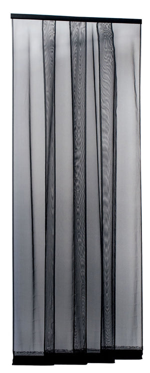 ZANZARIERA A PANNELLI ECCO STRIP cm. 140x240 col. Nero