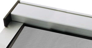 ZANZARIERA VERTICALE IN KIT col. Bianco (RAL 9010) cm.140x160