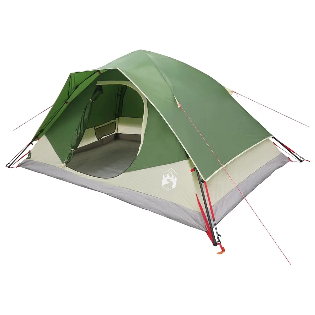 Tenda Istantanea Verde 305 x 215 x 140 cm Poliestere e Acciaio 42028689