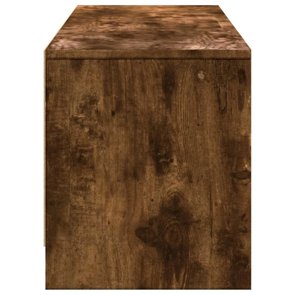 Mobile TV Rovere fumé 165 x 34 x 40 cm Legno multistrato 8006561