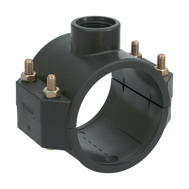 RACCORDO NYLON PRESA A STAFFA D 25 MM X 1/2 F- 1,0 pz