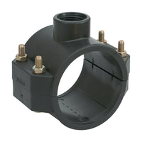 RACCORDO NYLON PRESA A STAFFA D 25 MM X 1/2 F- 1,0 pz