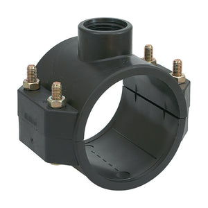 RACCORDO NYLON PRESA A STAFFA D 25 MM X 1/2 F- 1,0 pz