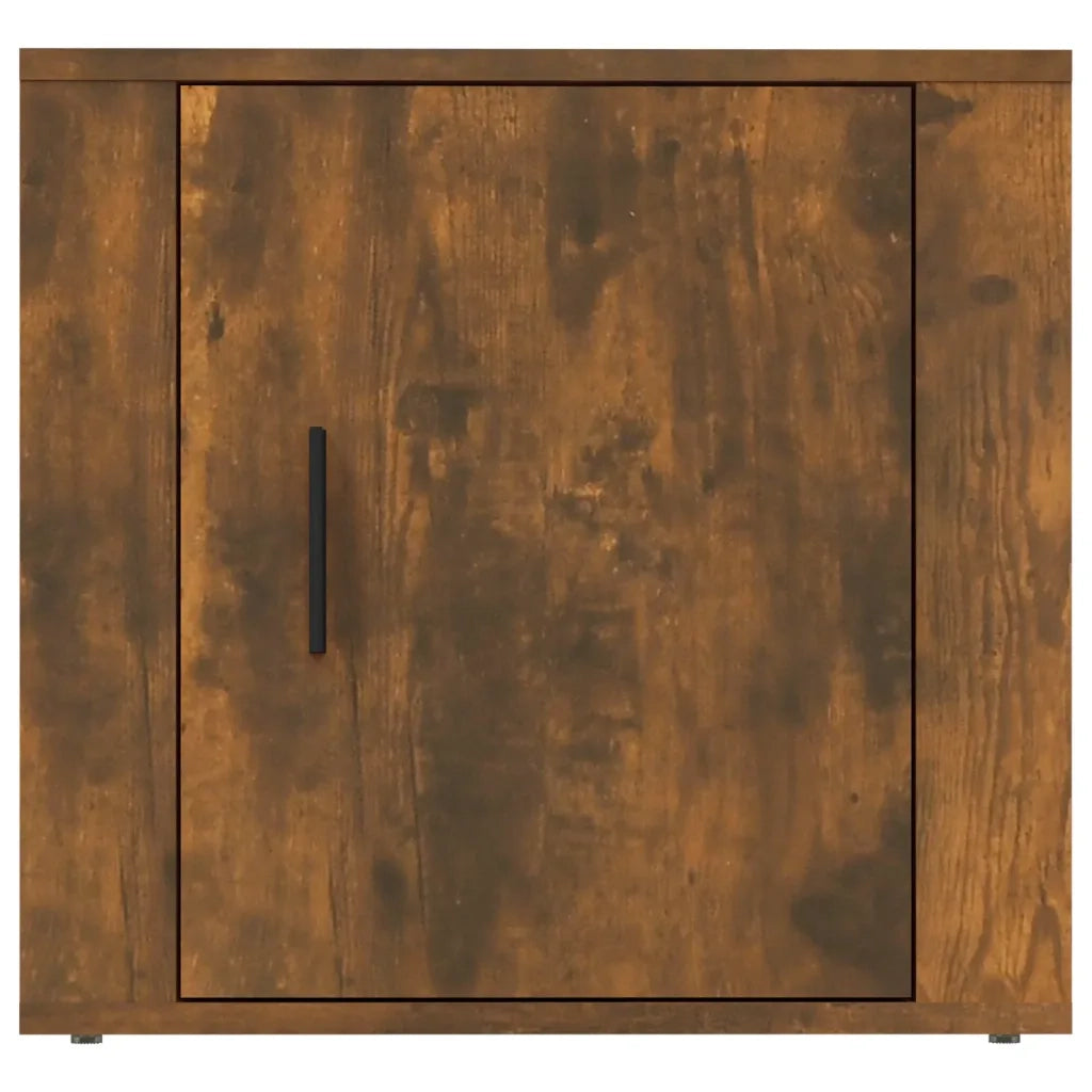 Comodino Rovere Fumo 50x39x47 cm