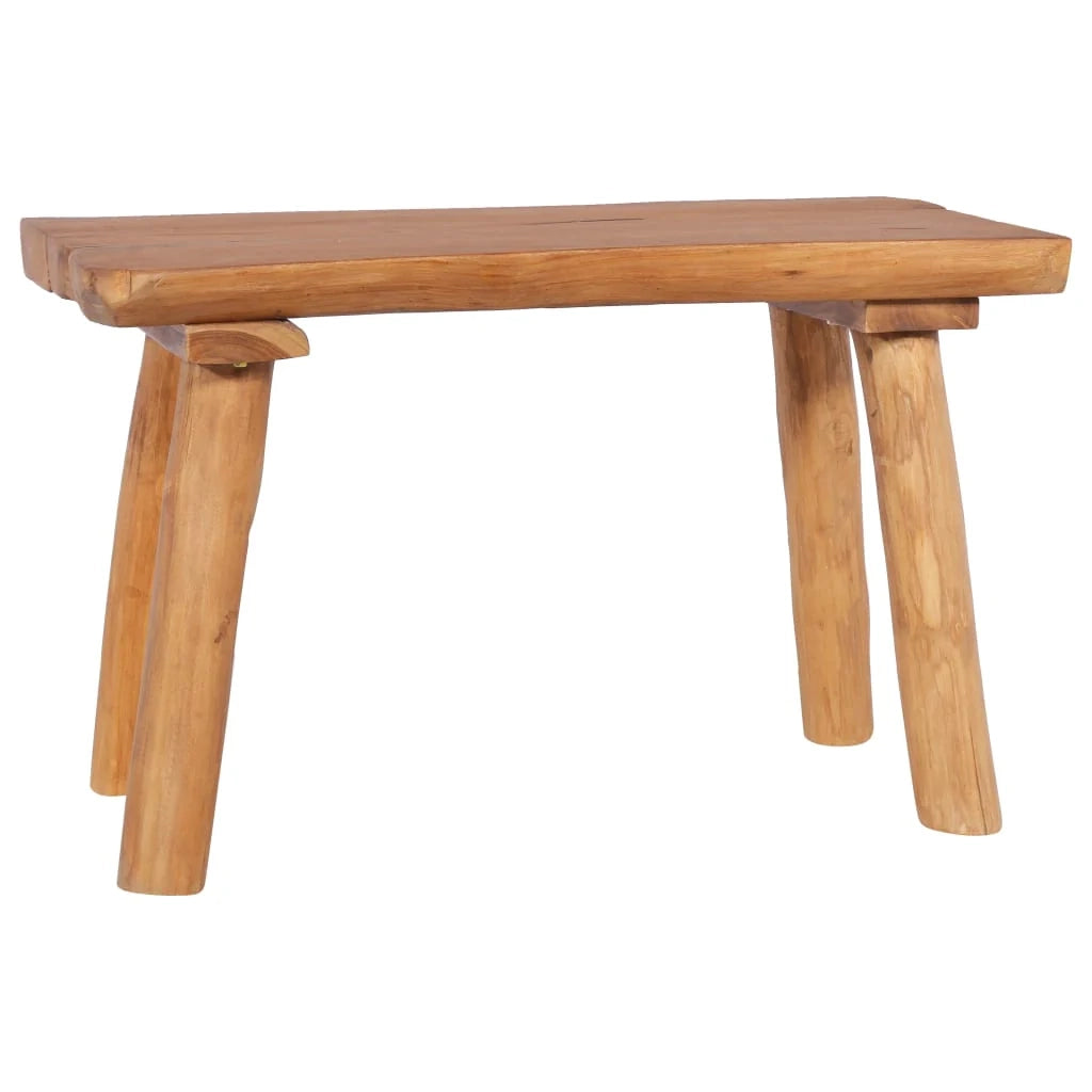 Panca da giardino 80 cm legno massello di teak 02_0010655
