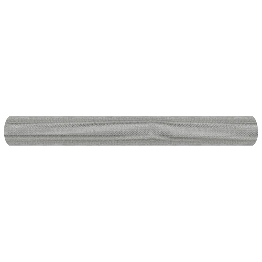 Recinzione in Rete in Acciaio Inossidabile 60x2000 cm Argento 150891