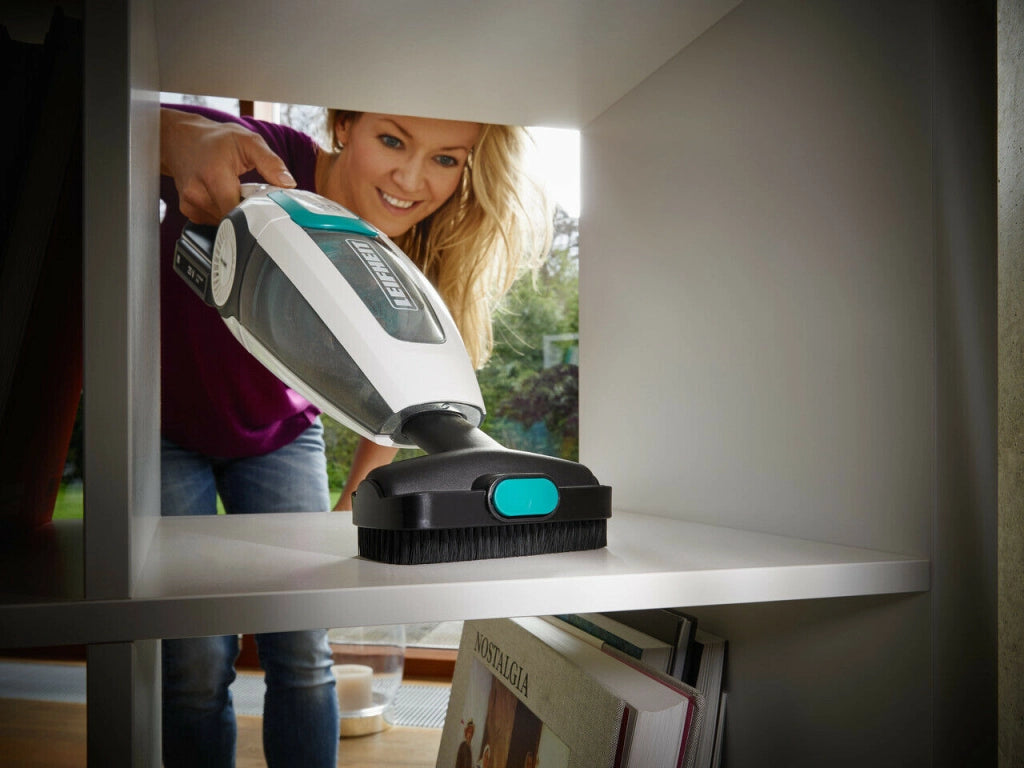 Leifheit Aspirapolvere a batteria Regulus Powervac 2in1 Scopa Elettrica 11926