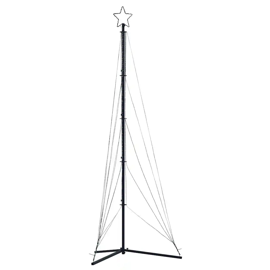Albero di Natale a LED 525 LED Colorato 302 cm 4016419