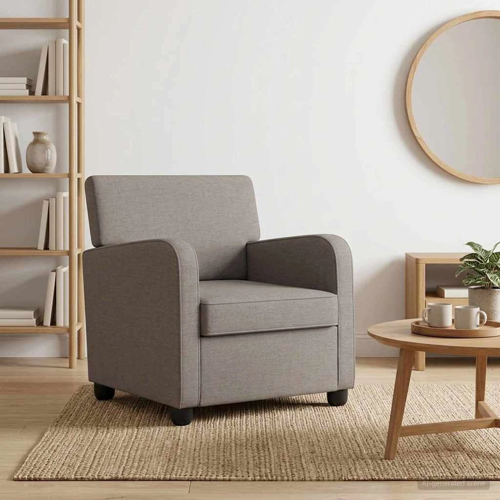 Poltrona Tortora Tessuto 42043399