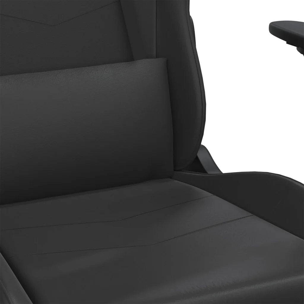 Sedia da Gaming | Sedia da e-sports Nera in Similpelle