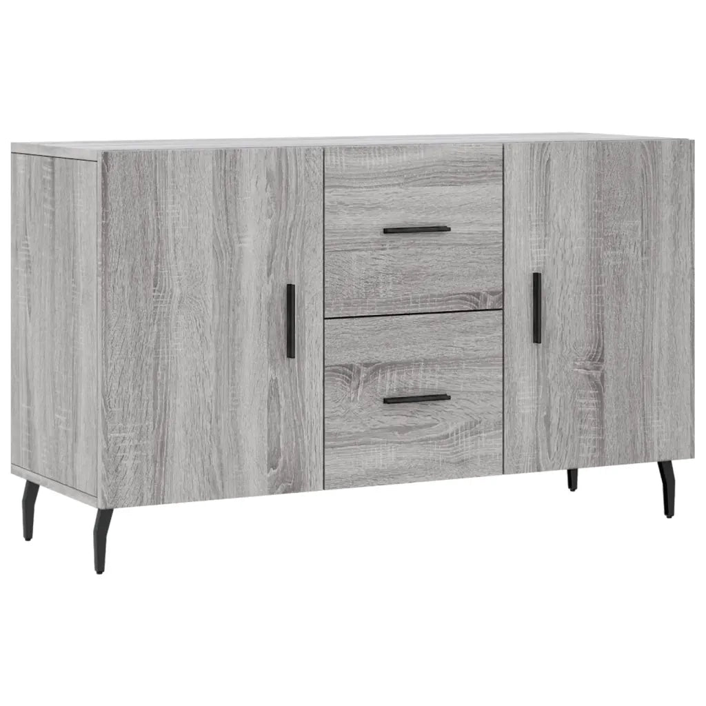 Credenza-Buffet-Armadio da cucina Grigio Sonoma 100x36x60 cm in Legno Multistrato 271122