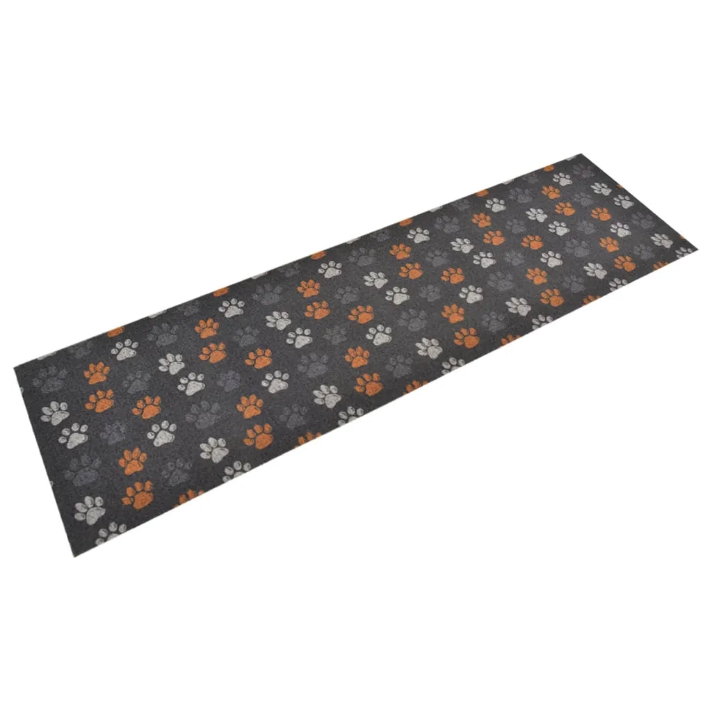 Tappeto da Cucina Lavabile Zampe 45x150 cm Vellutocod mxl 119001