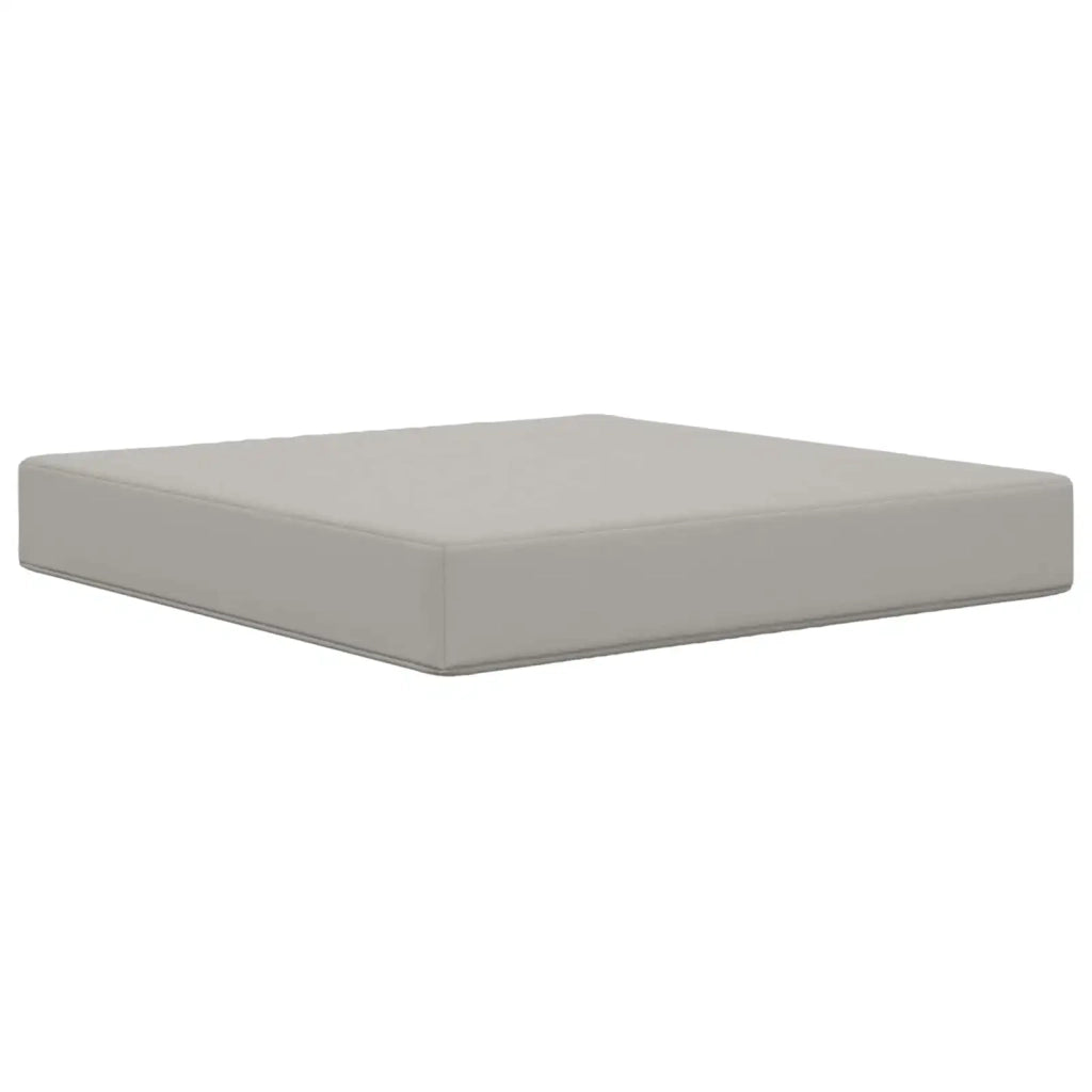 Cuscino per divano da esterno 2 pcs Grigio Poliestere 900711