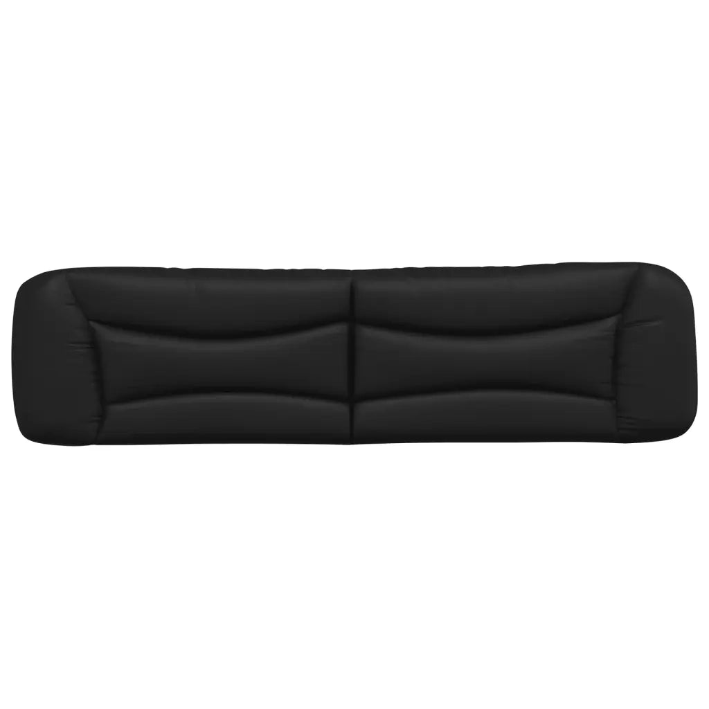 Cuscino Testiera Hvar Nero 200 cm in Similpelle CFW2404926