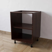 Mobile Base 60 Senza Anta. H 72 Cm L 60 Cm P 55.5 Cm. Spedizione In Kit Wenge