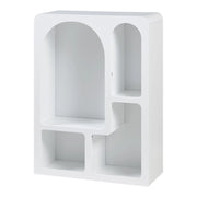 Libreria senza tempo ed elegante 80 x 60 x 24 cm bianco 03_0009001