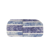 Trapuntino Double Face Estivo Matrimoniale in Microfibra 100 gr con Stampa Jeans Stripes Basic
