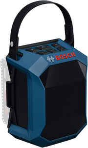 Bosch Professional 18V System Altoparlante Bluetooth a batteria GPB 18V-1 C