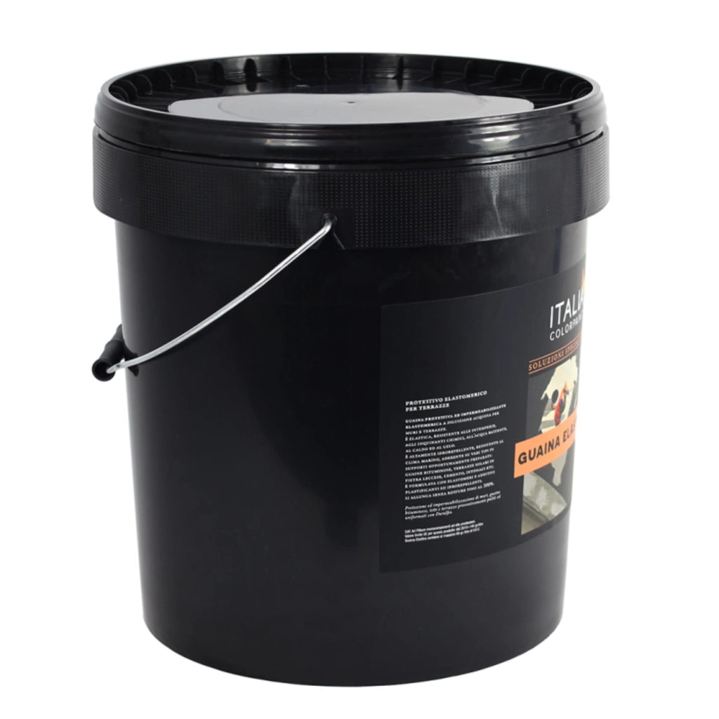 Italia colorpaint guaina liquida elastica protettivo elastomerico per terrazze *** tinta grigio, contenuto kg 5, conf...