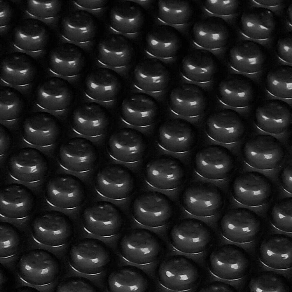 Copertura a bolle 4x6m per copertura solare per piscina/riscaldatore per piscina nero 16_0000306