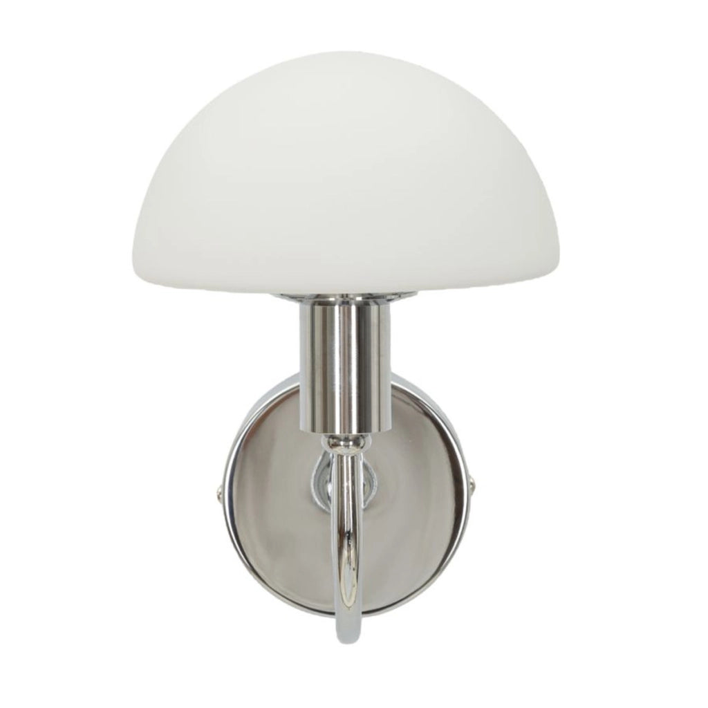 Lampada a Parete VKH70, Argento, Metallo, 23x15x22 cm