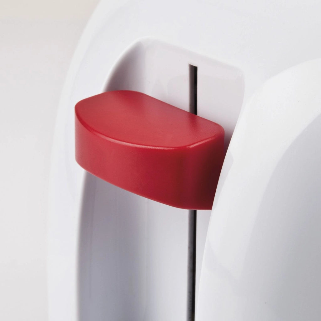 G3 ferrari g10179 tostapane to-stàr, 800 watt, pinze inox, ampie fessure per toast farciti, vassoio raccogli briciole, 7 livelli di cottura, bianco