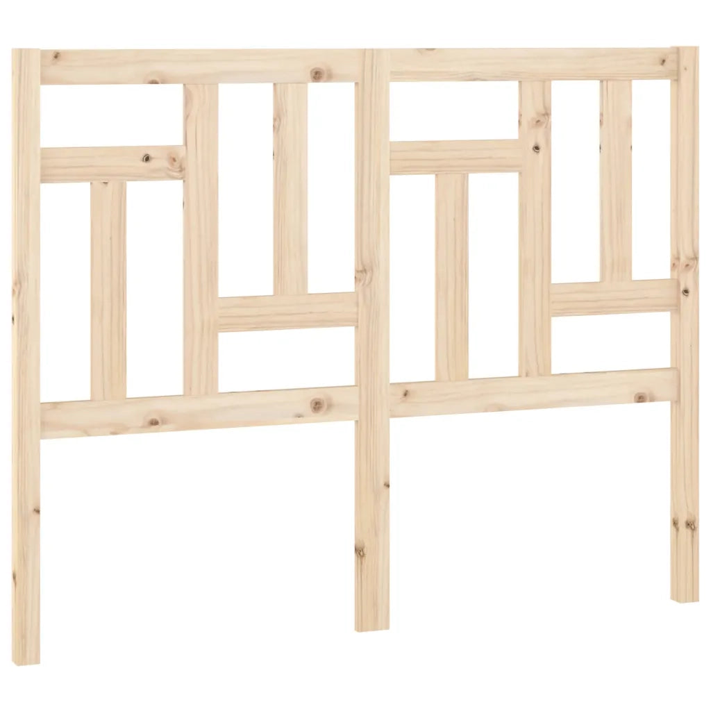 Testiera per Letto-Testata-Testiera Decorativa 205,5x4x100 cm Legno Massello di Pino 330139